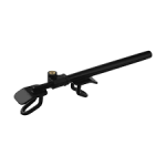 قفل فرمان خودرو گلد مدل 6810 کلاغی - Image 3