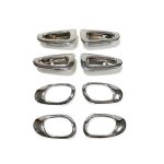 دکوراتیو 8 تیکه درب 206 استیل