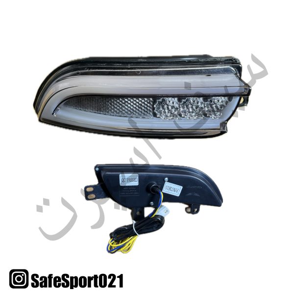 مه شکن اسپرت عقب پژو 207