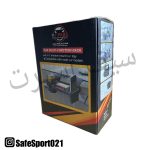 باکس جالیوانی نگه دارنده بغل درب مشکی