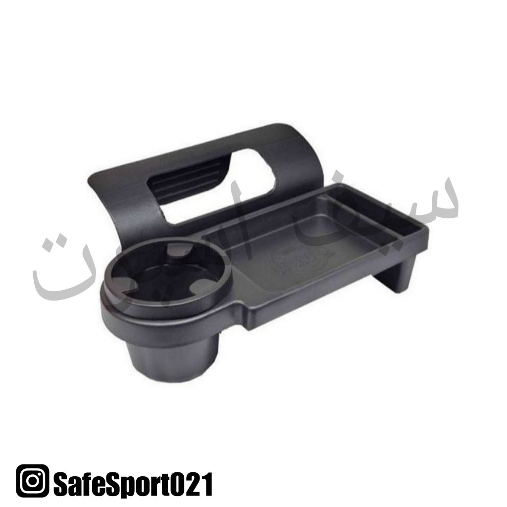 باکس جالیوانی نگه دارنده بغل درب مشکی