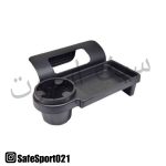 باکس جالیوانی نگه دارنده بغل درب مشکی