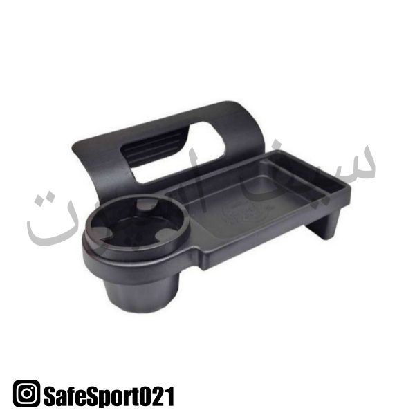 باکس جالیوانی نگه دارنده بغل درب مشکی