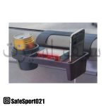 باکس جالیوانی نگه دارنده بغل درب مشکی