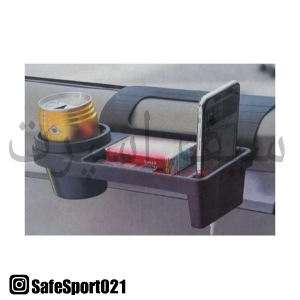 باکس جالیوانی نگه دارنده بغل درب مشکی