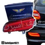 مه شکن اسپرت عقب پژو 207