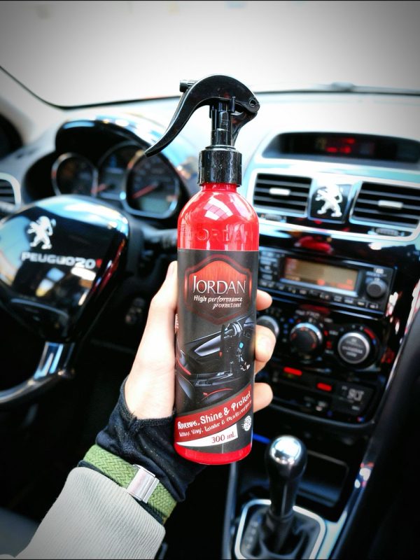 اسپری شیر واکس داشبورد جردن