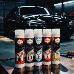 اسپری تمیز کننده داشبورد جردن