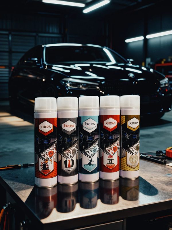 اسپری تمیز کننده داشبورد جردن