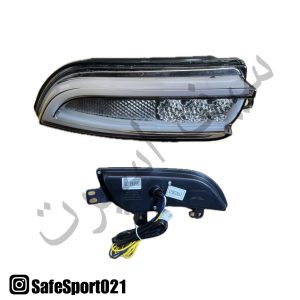 مه شکن اسپرت عقب پژو 207 شفاف